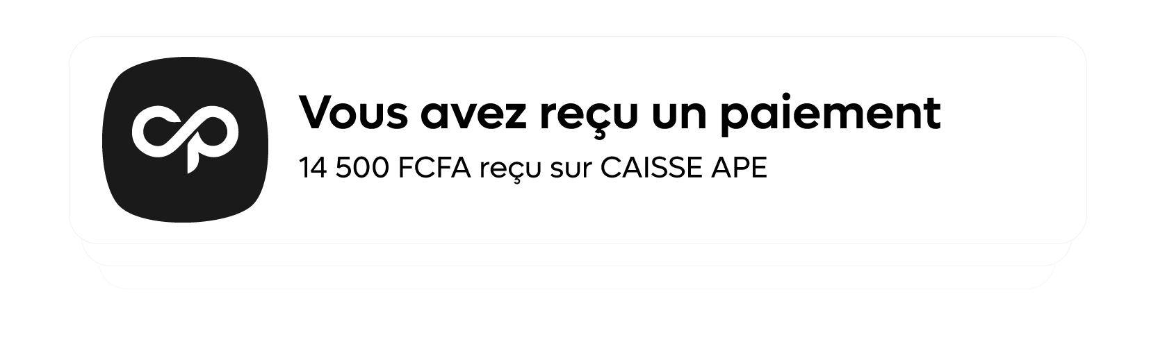 Notification de paiement CinetPay